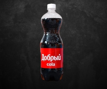 Кола Добрый 1л