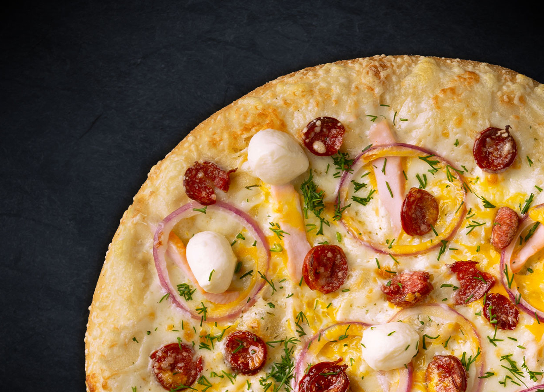 Охотничья 25 см (толстое с сыром)