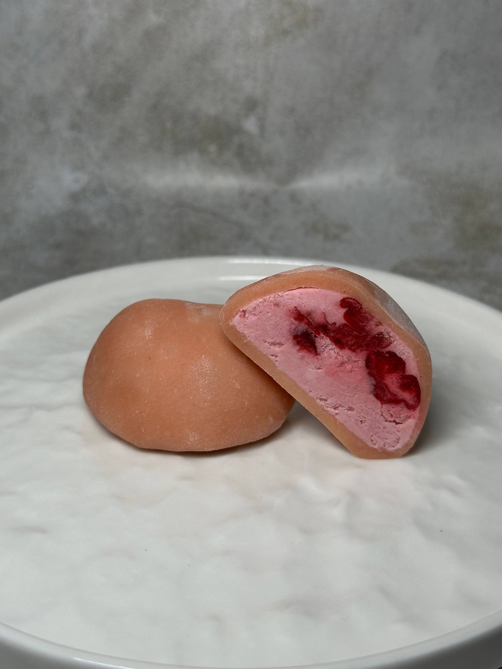 Моти вишня в йогурте