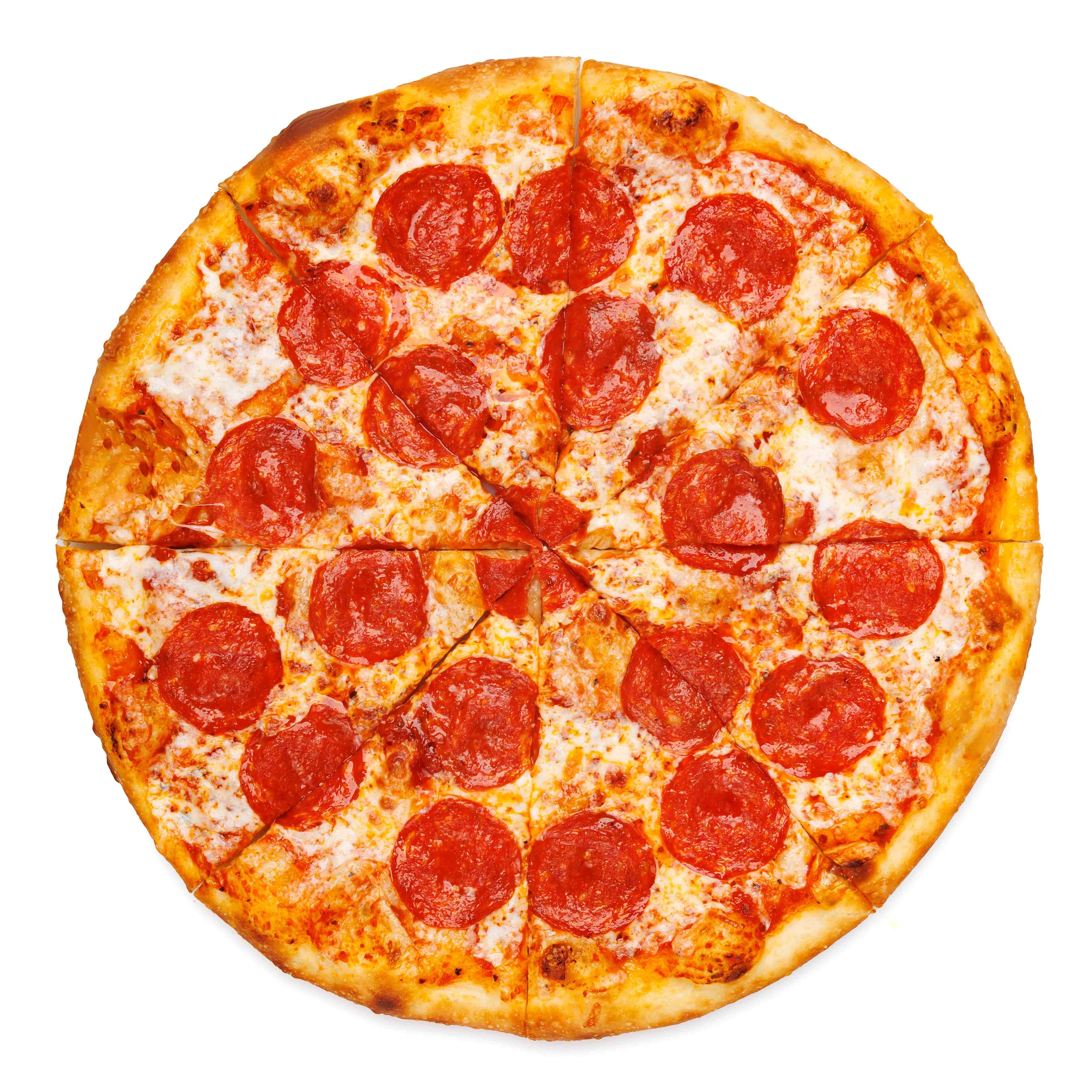 Пицца пепперони