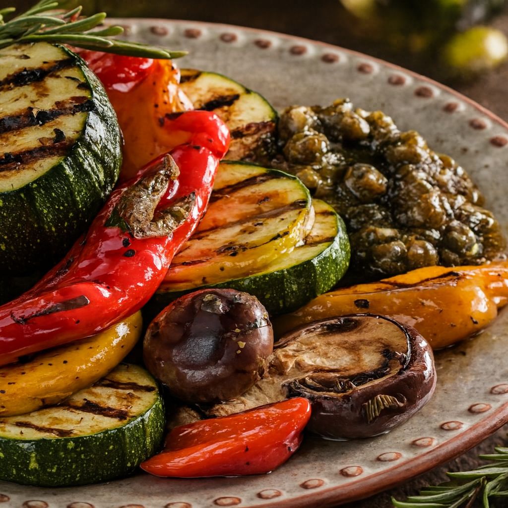 Овощи гриль