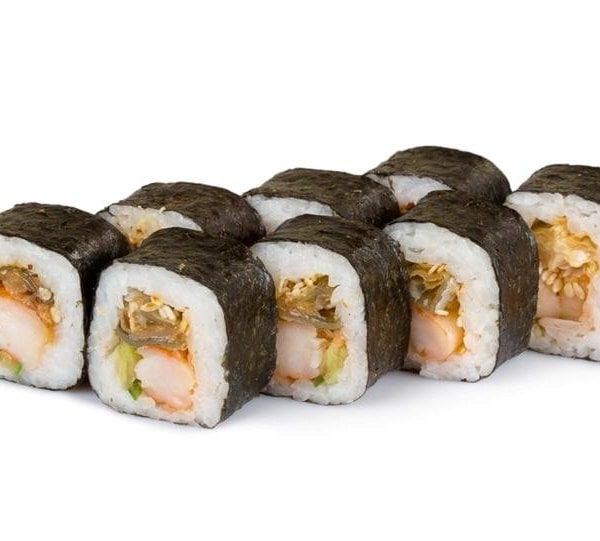 Унаги эби маки 8 шт