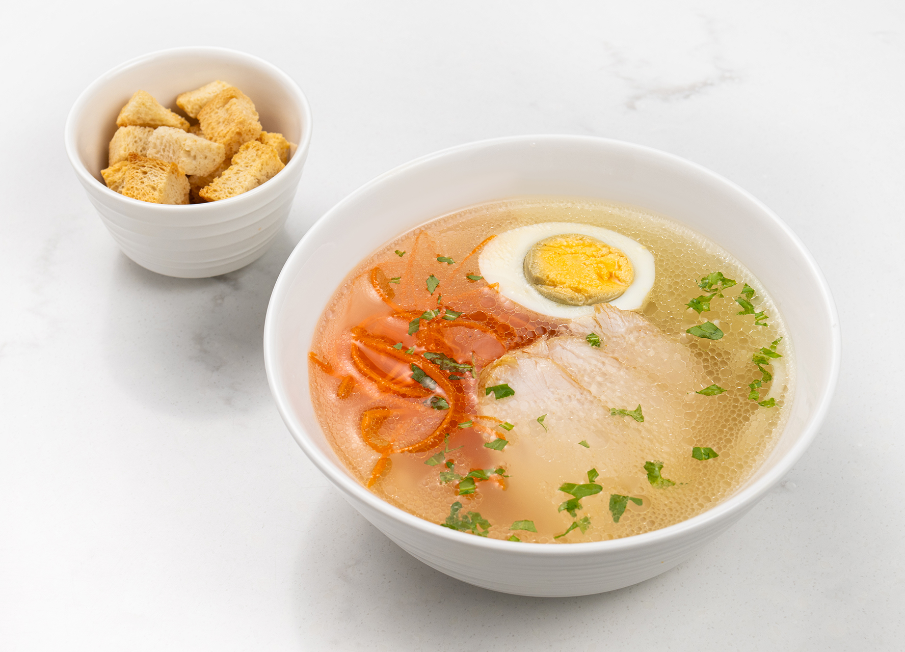 Куриный суп