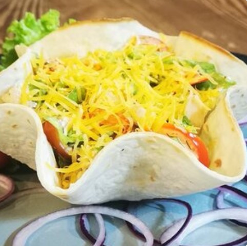 Такос с курицей