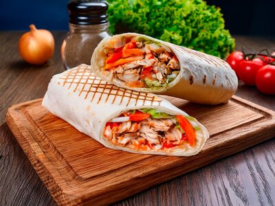 Шаурма куриная