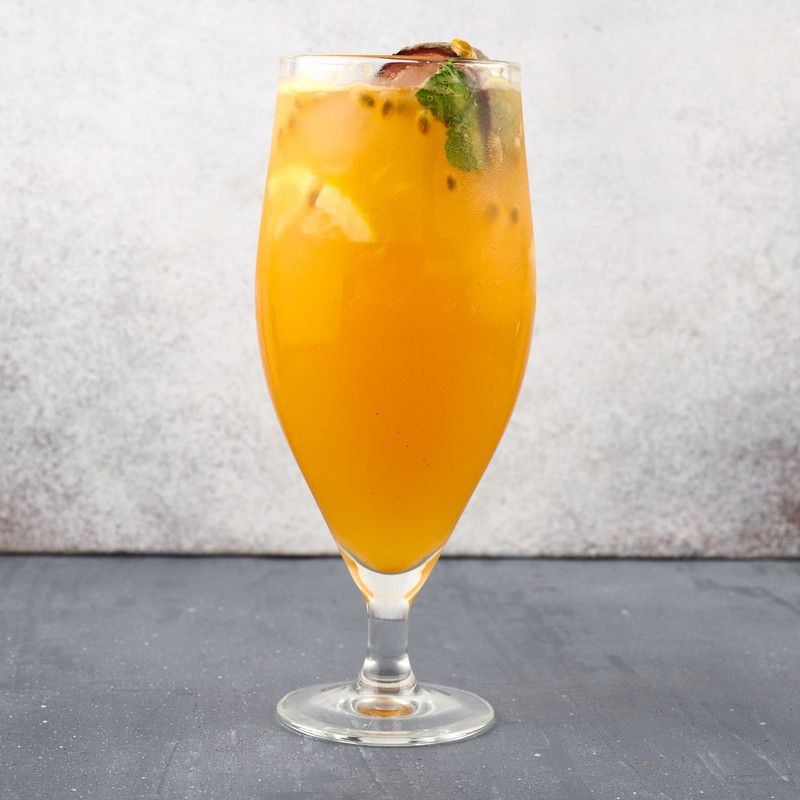 ЛИМОНАД МАНГО-МАРАКУЯ 0,3Л НАТУРАЛЬНЫЙ