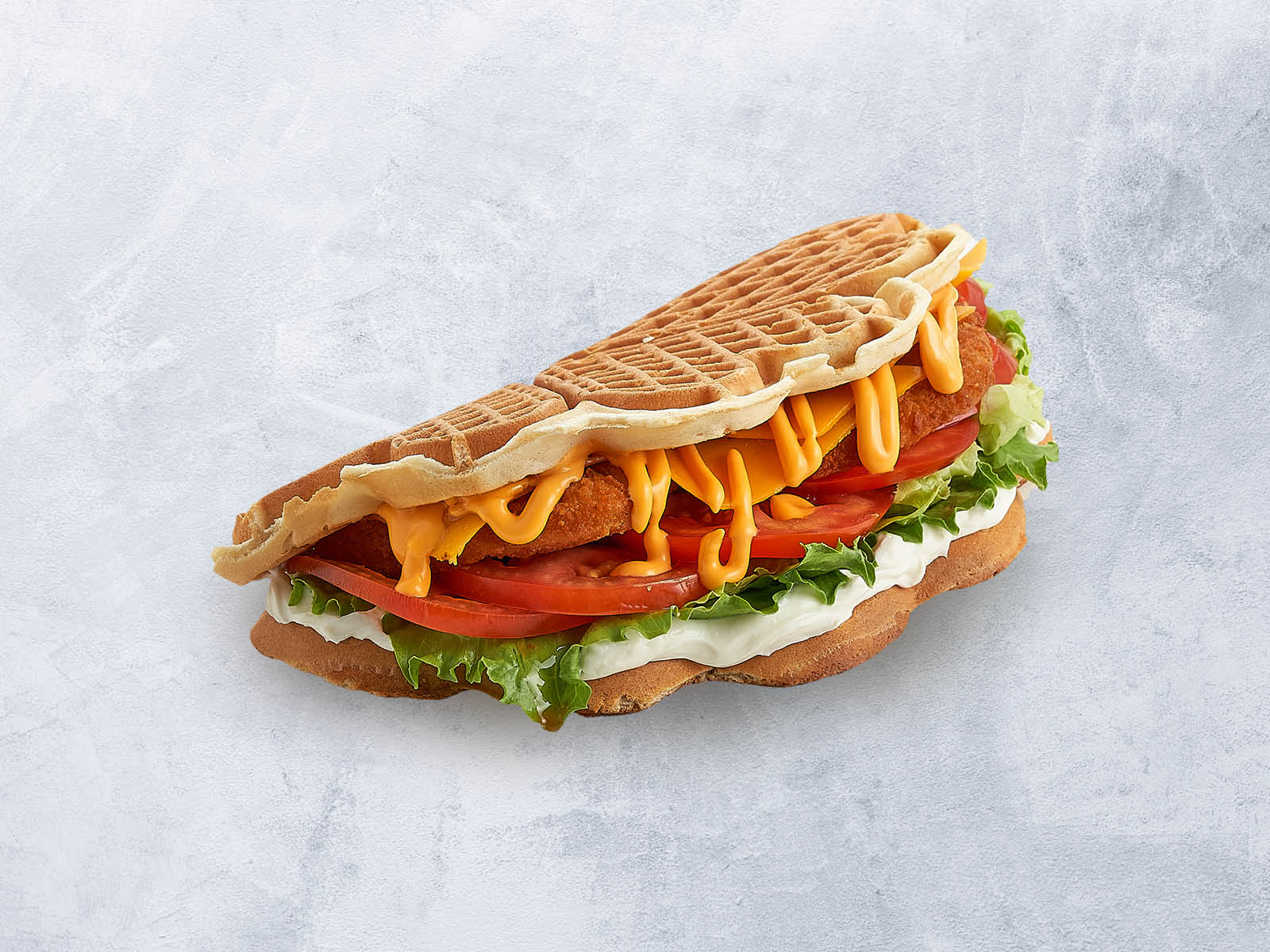 Чикен Чиз на сырном.