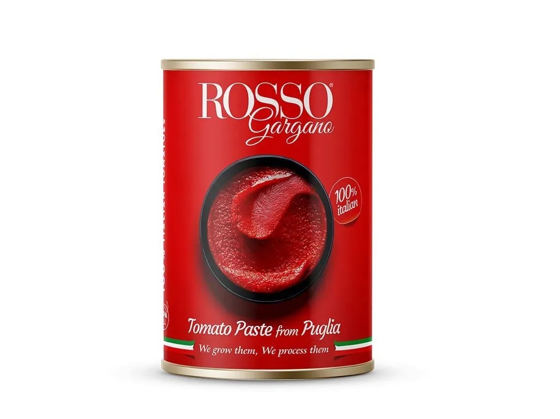 Томатная паста Rosso Gargano Paste двойной концентрации