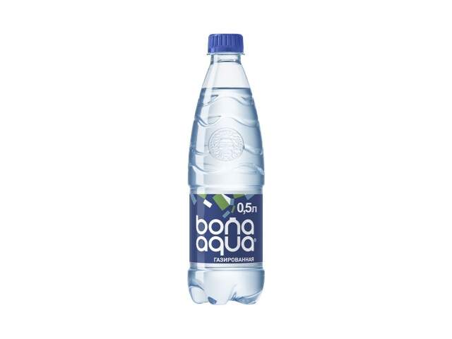 Вода Бон Аква 0,5