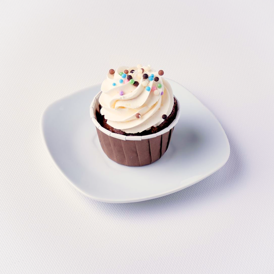 Капкейк шоколадный