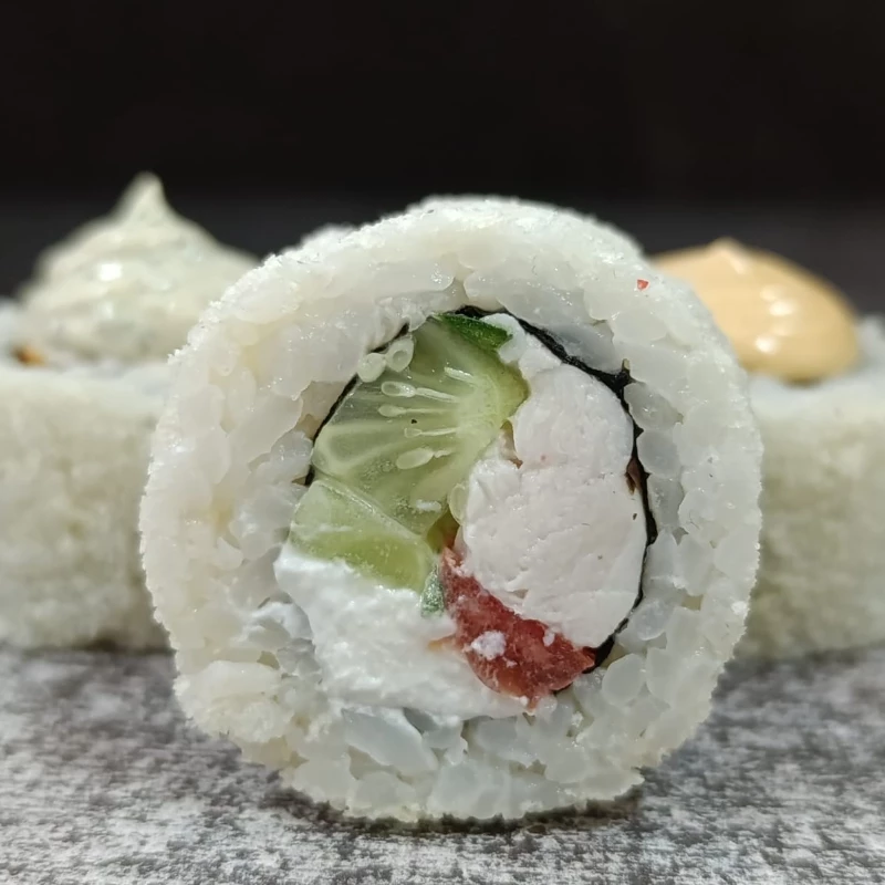 Цезарь с курицей