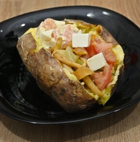 Печеная картошка