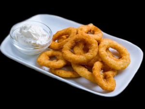 Луковые кольца 9 шт
