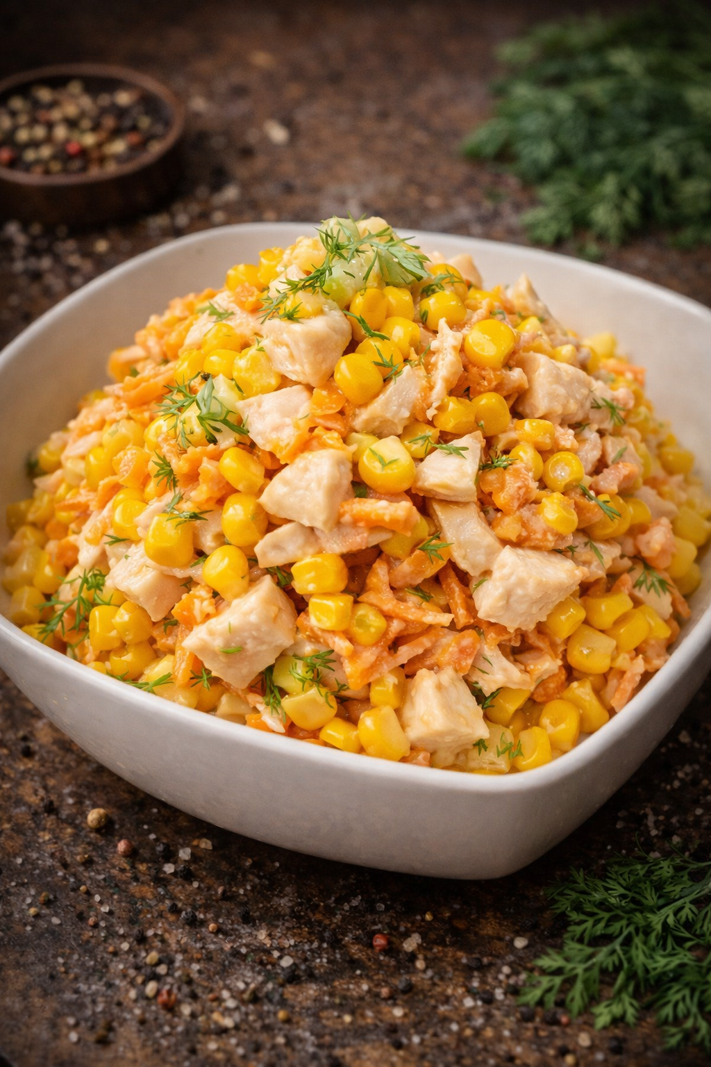 Куриный салат