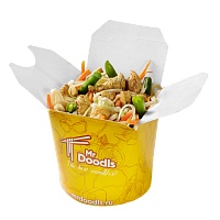Карри ВОК с курицей