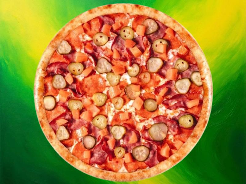 Мясная 28 см