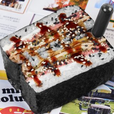 Онигиразу Ростбиф терияки