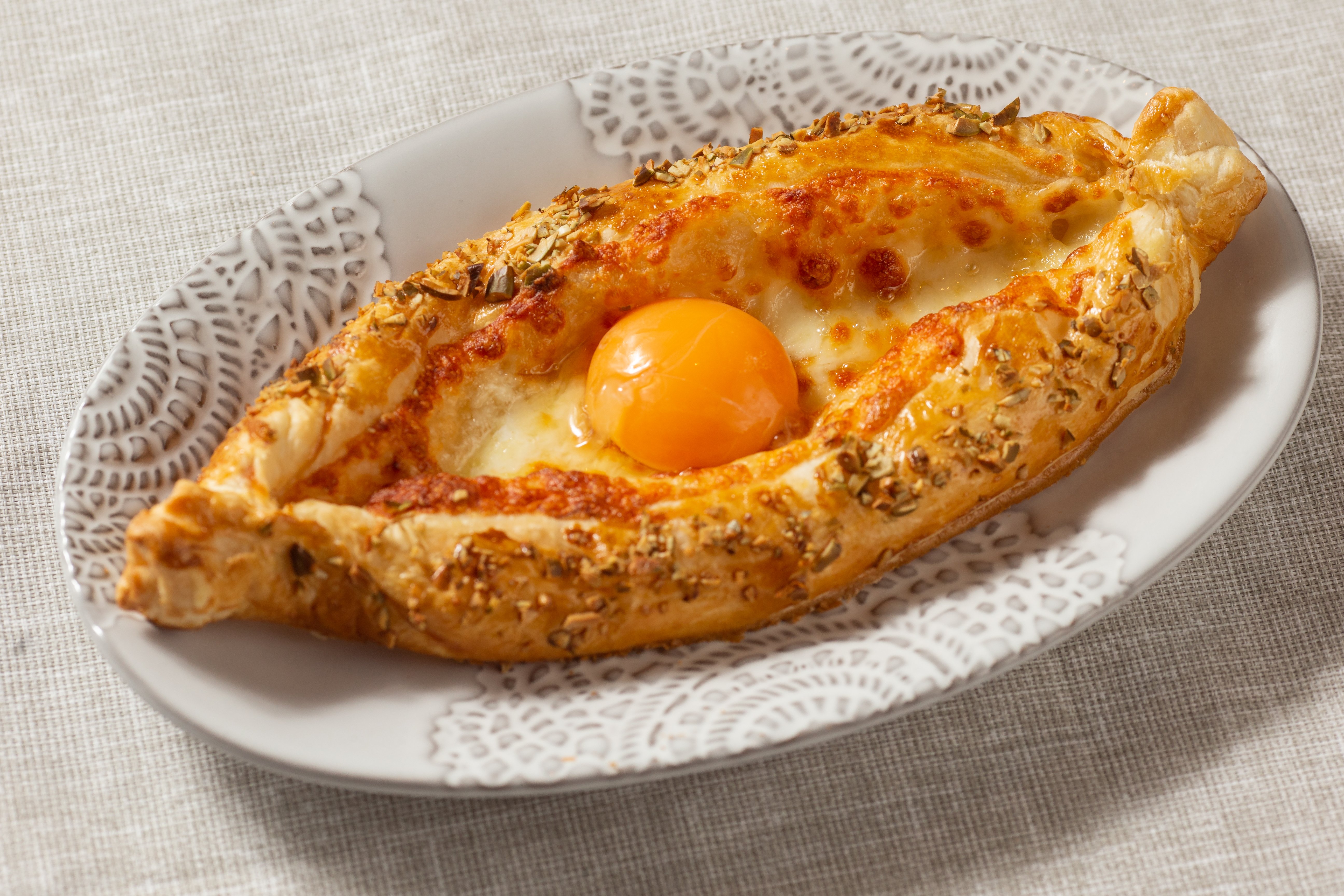 Мини Хачапури по-Аджарски