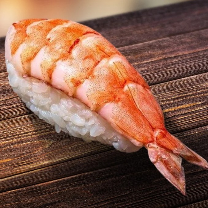 Креветка нигири