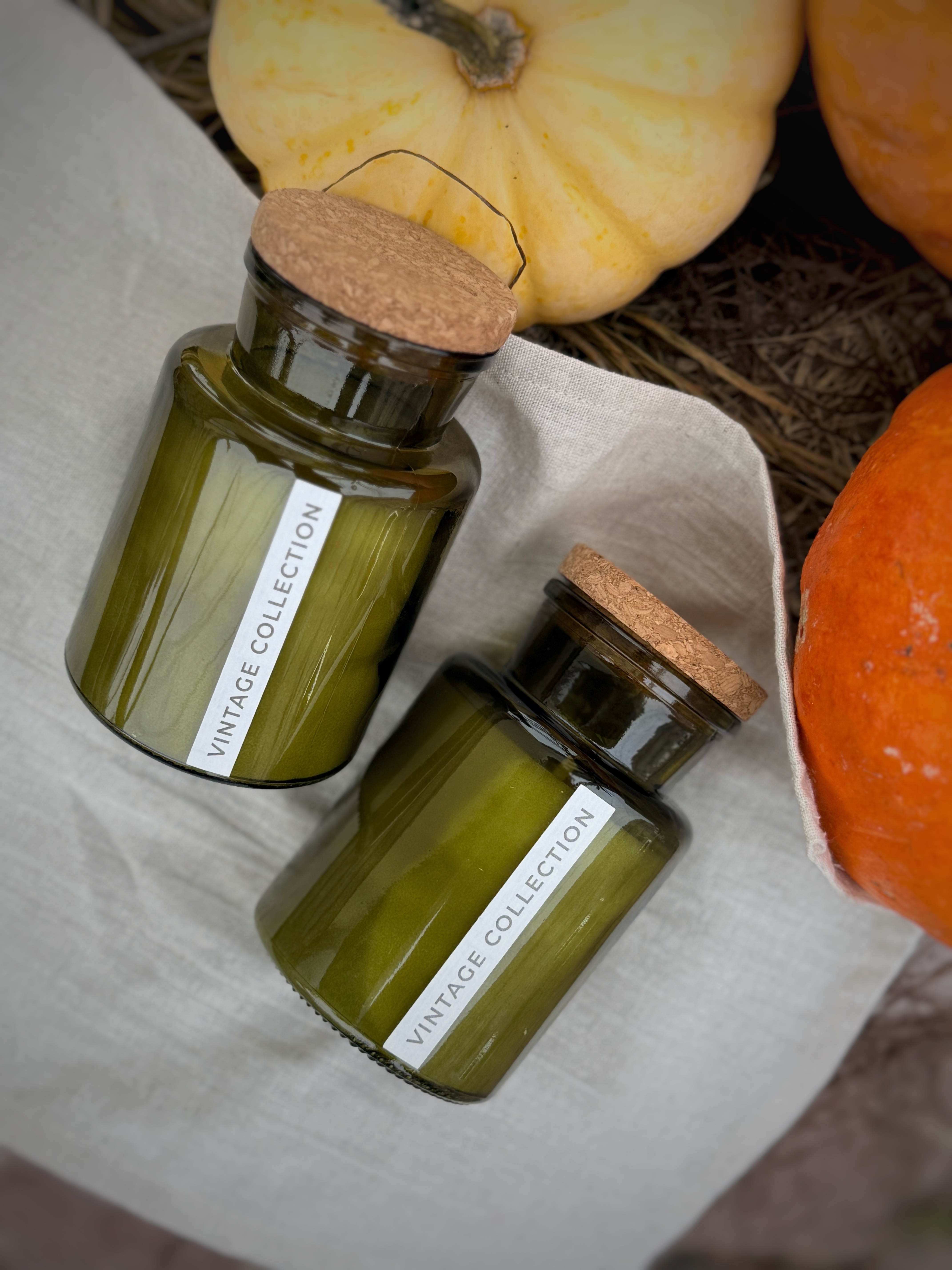 Винтажная аромасвеча Banka Home