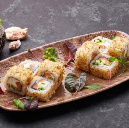 Бонито с лососем