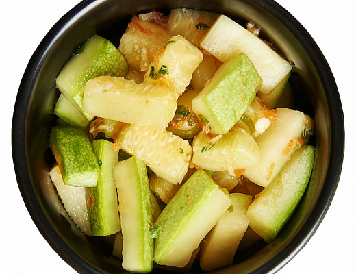 Острые маринованные кабачки