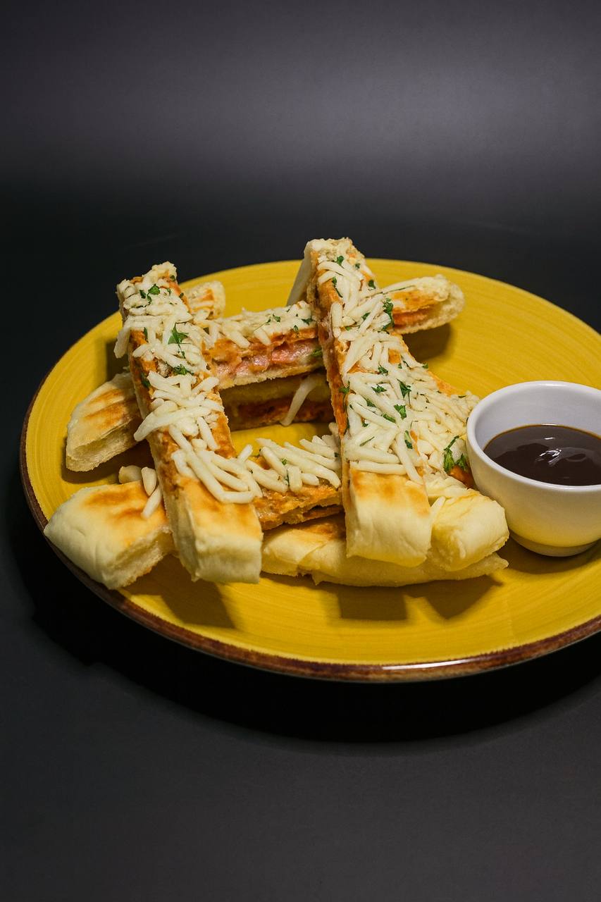 Микс с шампиньонами