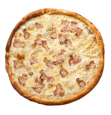 Пицца 25 см Итальянская карбонара