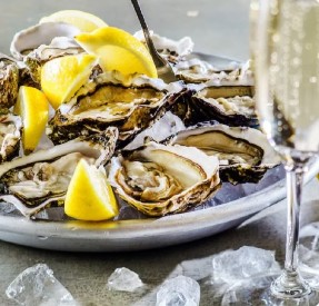 Устрицы Хасанские /1 шт/ Khasan oysters