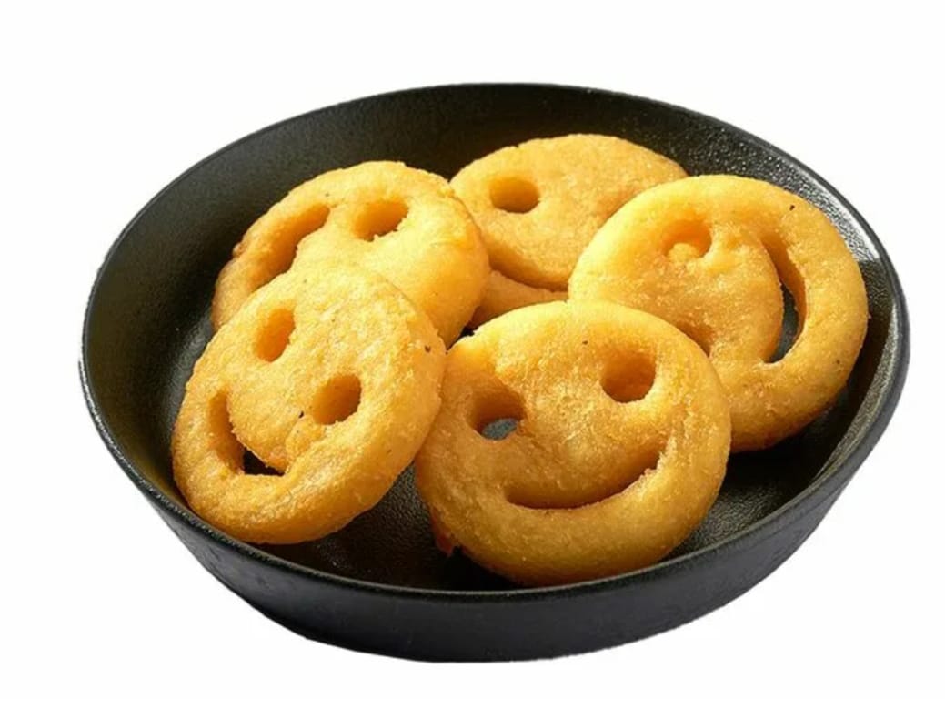 Картофельные смайлики