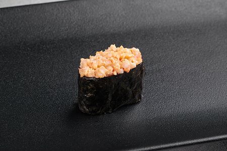 Спайси суши с креветками 