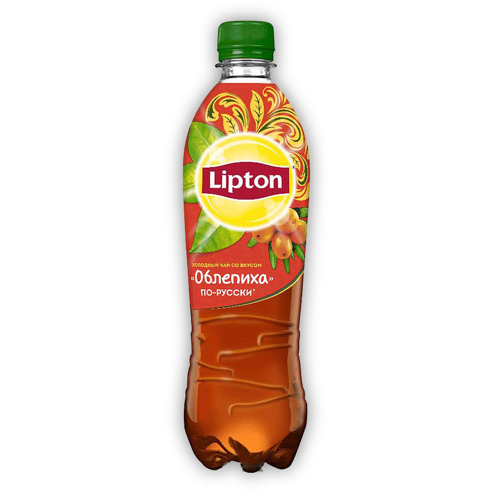 Lipton "Облепиха" 0,5л.