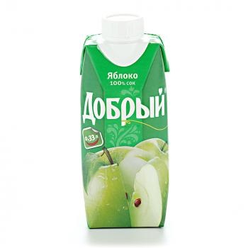 Сок Добрый Яблочный