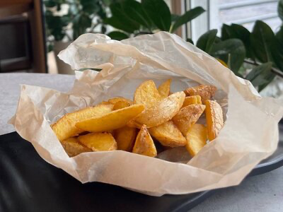 Картофель по-деревенски 100 г