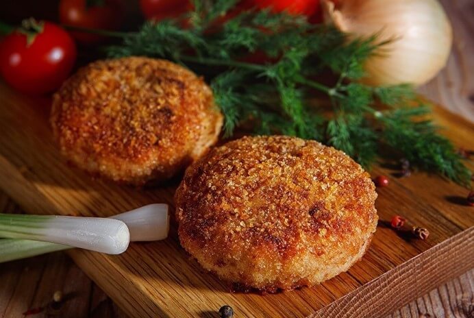 Котлета куриная