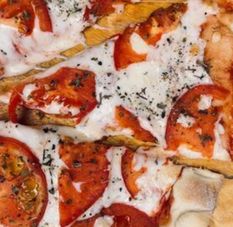 Пицца Маргарита средняя