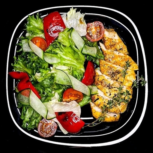 Гриль-Салат