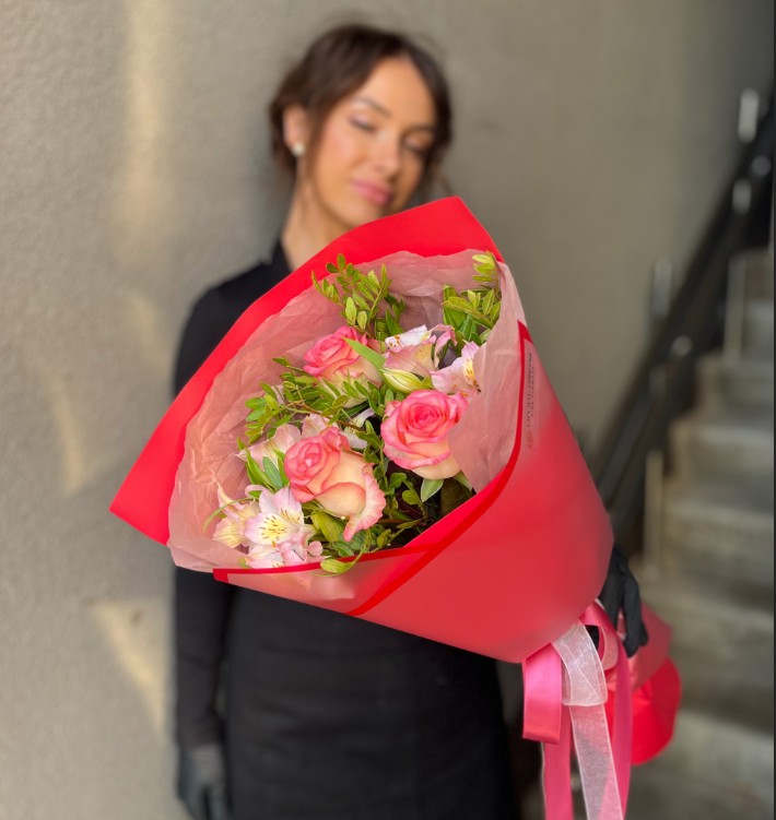 Букет «Миксик» s