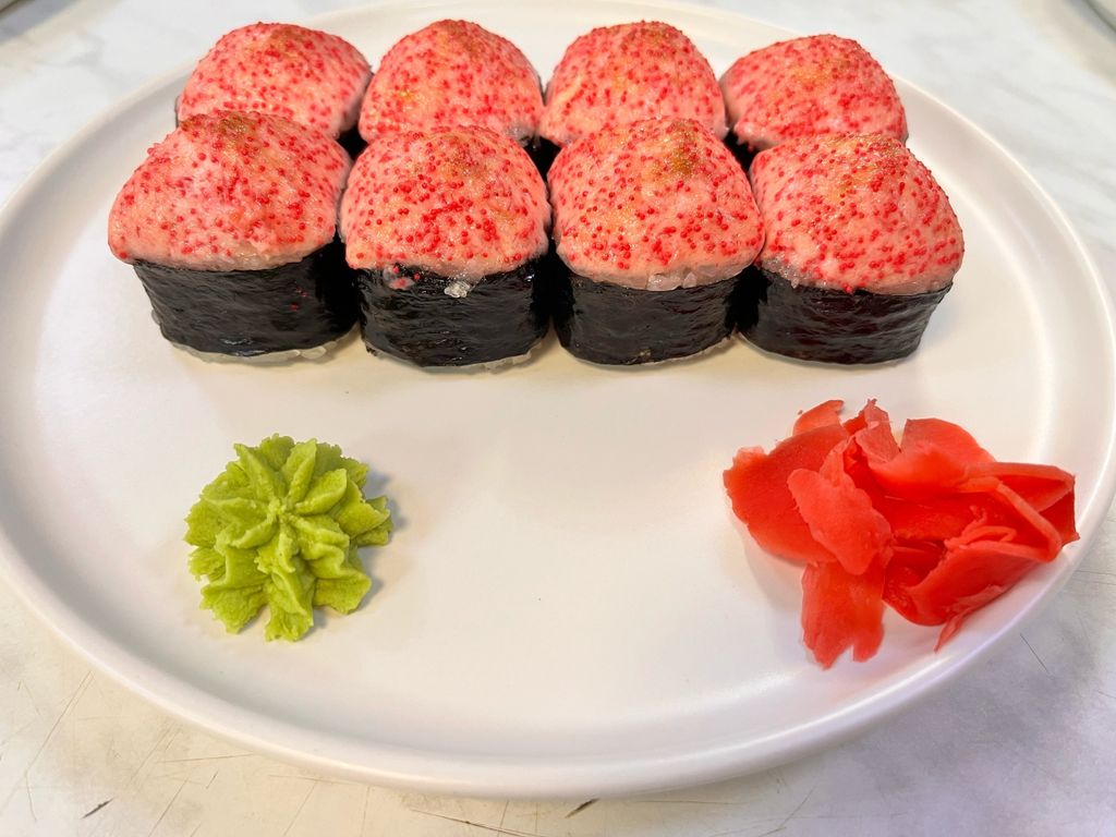 Лава с креветкой запечённая