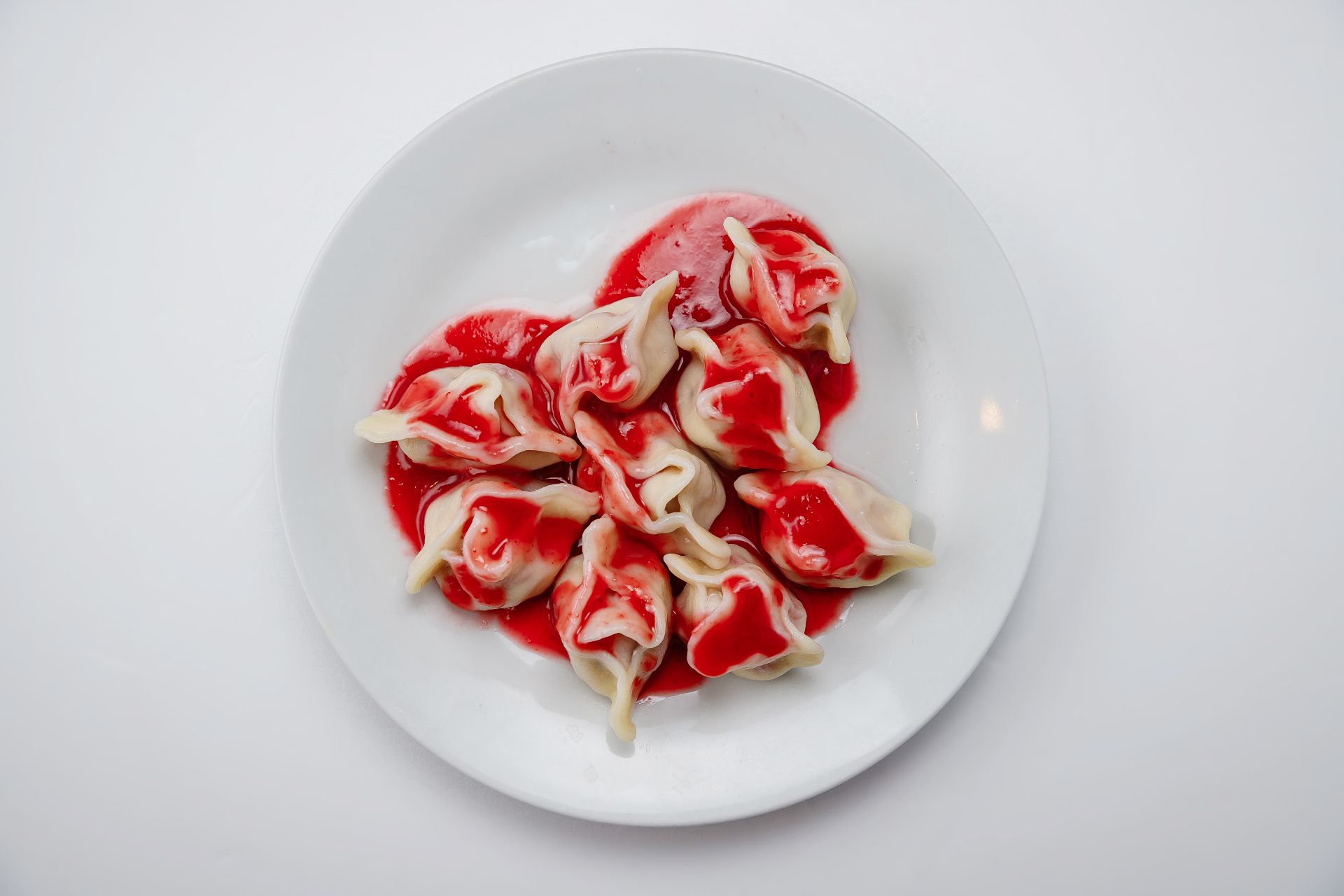 Вареники с вишней