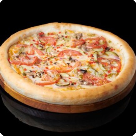 Пицца Вегетарианская 30см