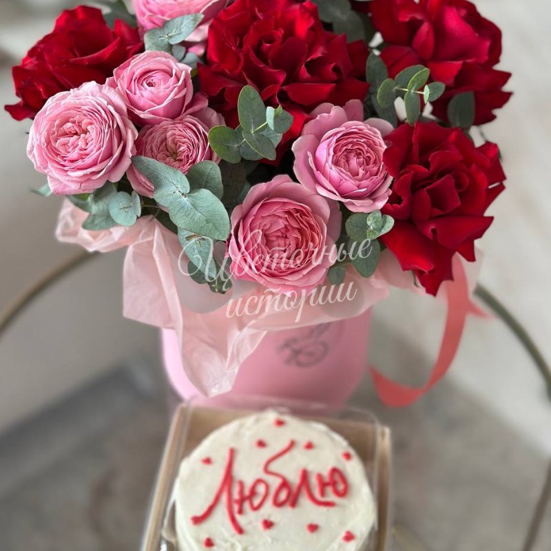 Подарочное комбо Цветочный рай