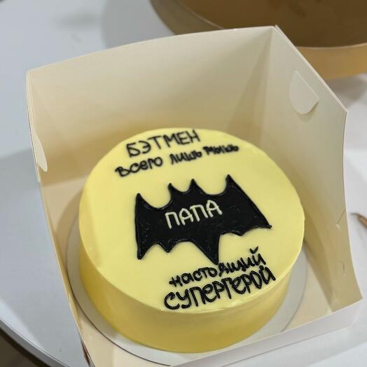 Бенто- торт «Папа»