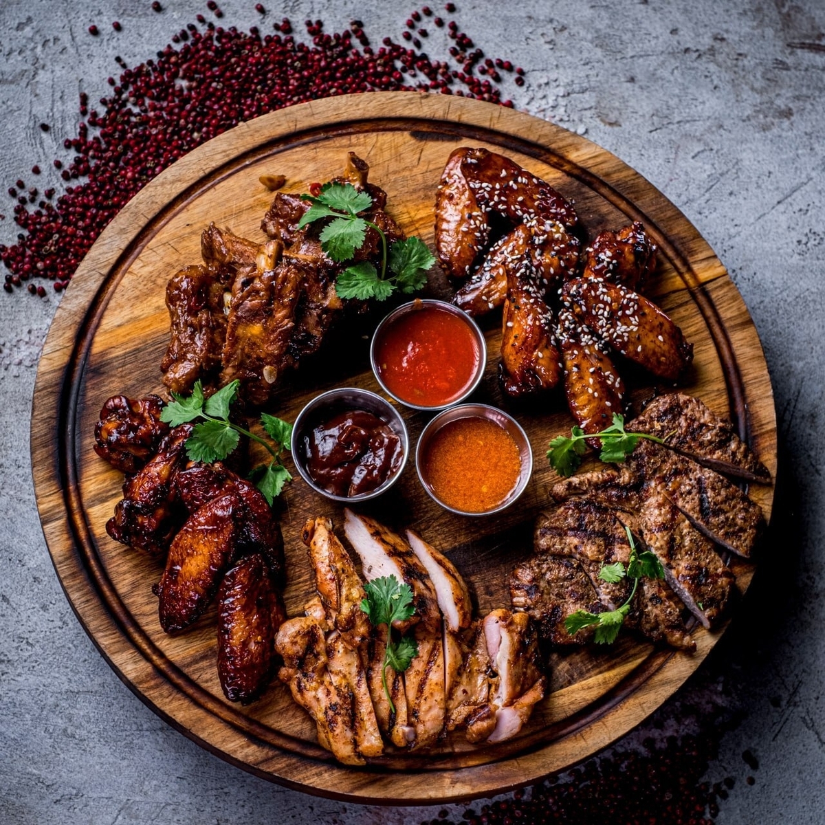 *Мясное ассорти