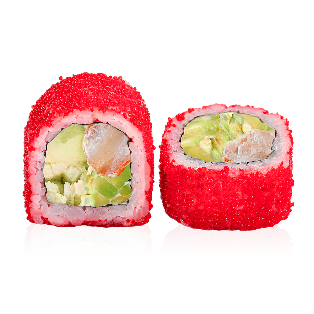 Калифорния с креветкой