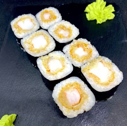 Классический с креветкой