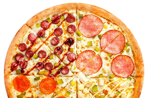 Четыре мяса 25 см