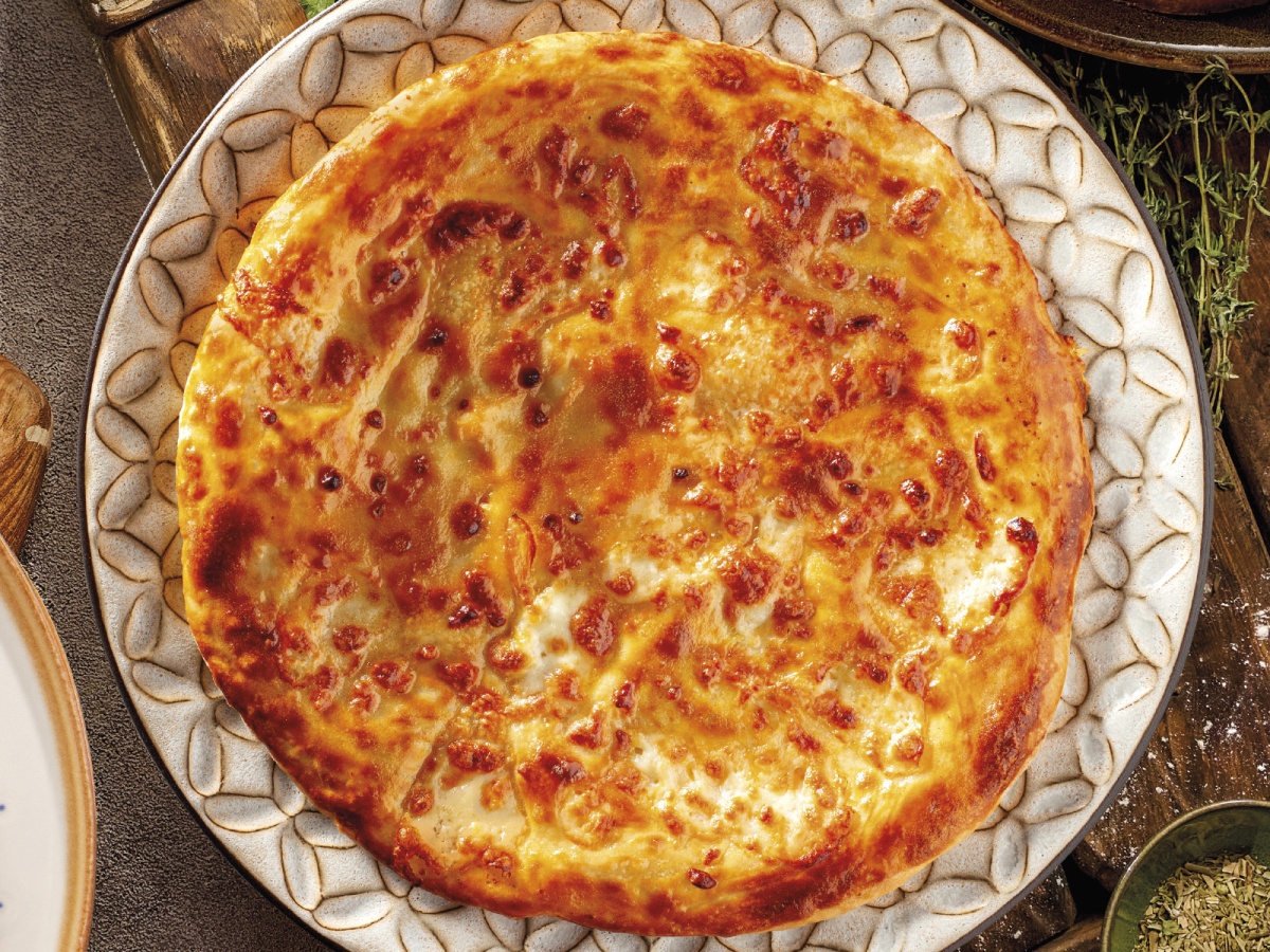 Хачапури по-мегрельски