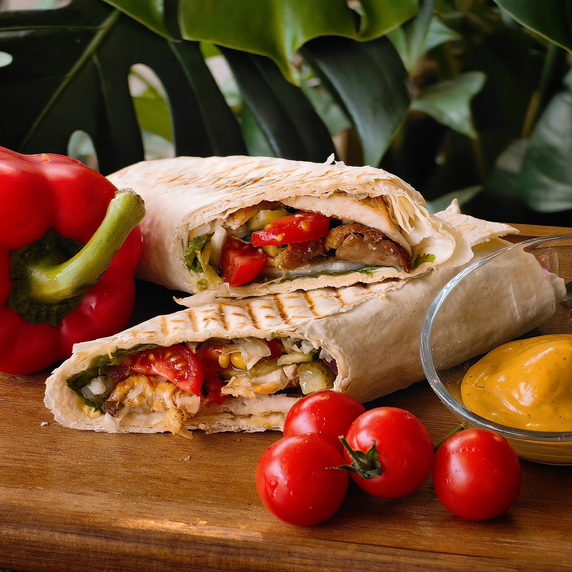 Индийская шаурма (Мумбаи стайл)