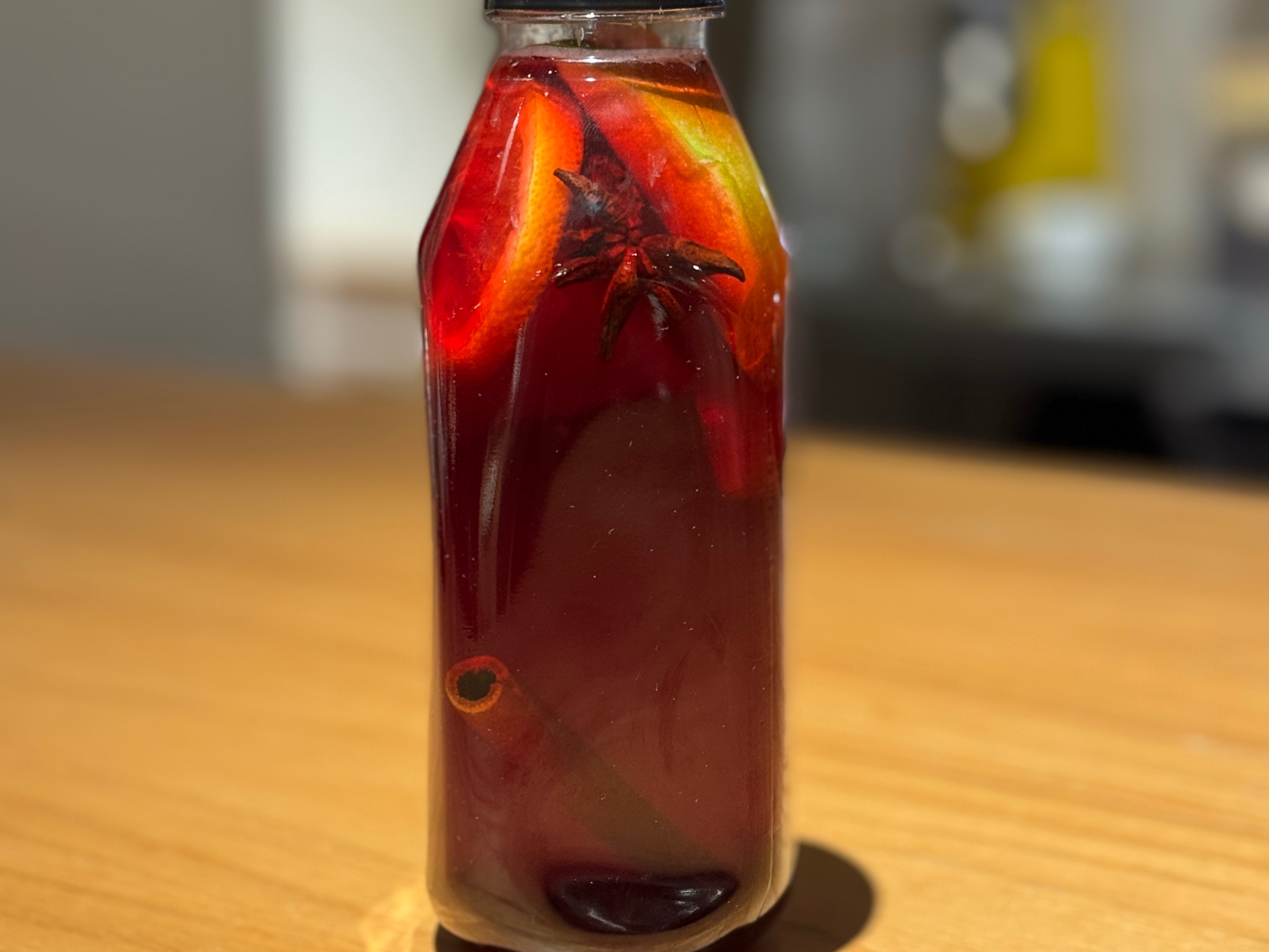 Безалкогольный глинтвейн